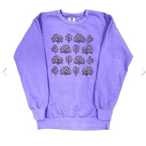 NWOT - Size Small - New Orleans Bead Tree Sweatshirt